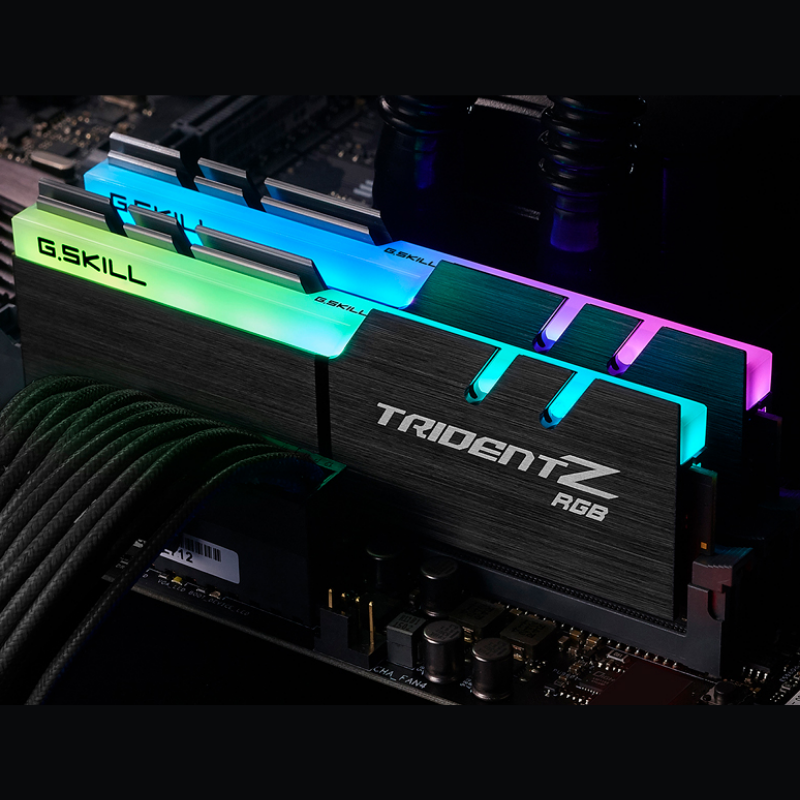 Kit de mémoire GSkill Trident Z RGB K2 DDR4-4000MHz / 16GB (2x8GB) - Tunisie