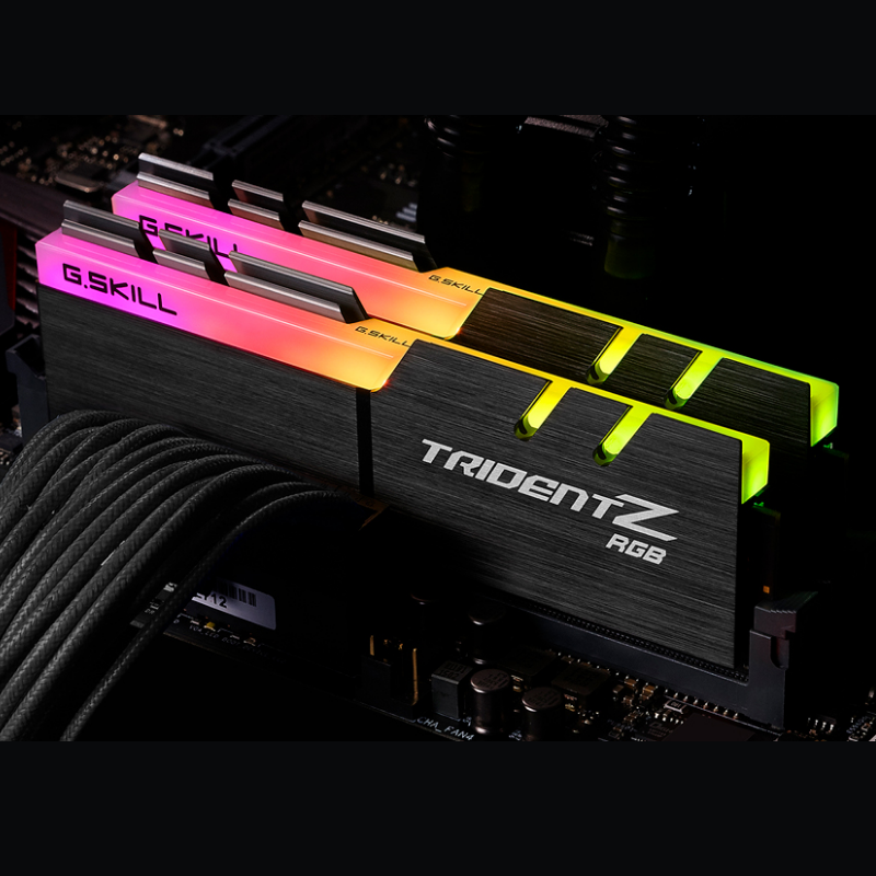 Kit de mémoire GSkill Trident Z RGB K2 DDR4-4000MHz / 16GB (2x8GB) - Tunisie