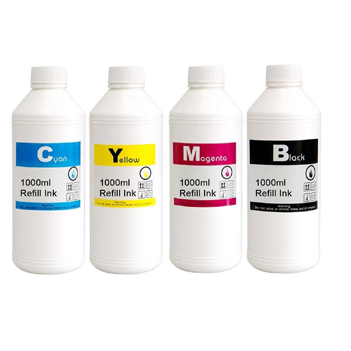 Bouteille Encre universelle 1L - MAGENTA Bouteille Encre universelle 1L - MAGENTA