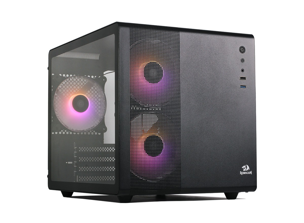 PC Gamer RAPTOR - Ryzen 7 5700G - Radeon Vega 7 Graphics - 16Gb - 512 Gb
