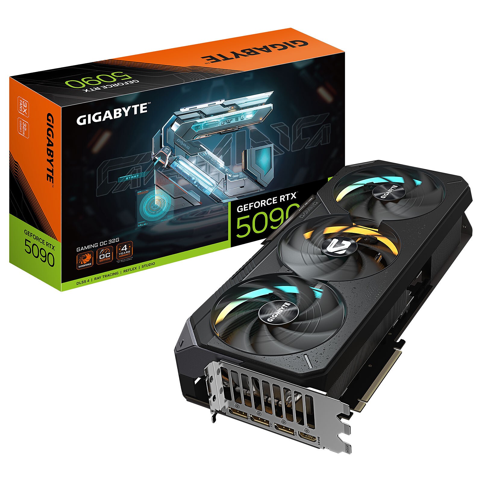 Carte Graphique - GIGABYTE GeForce RTX™ 5090 GAMING OC 32G - 10 999,000 TND