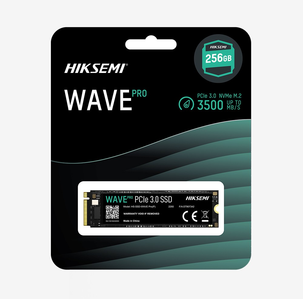 DISQUE DUR INTERNE HIKSEMI WAVE PRO 512GO SSD PCIE - 129,000 TND