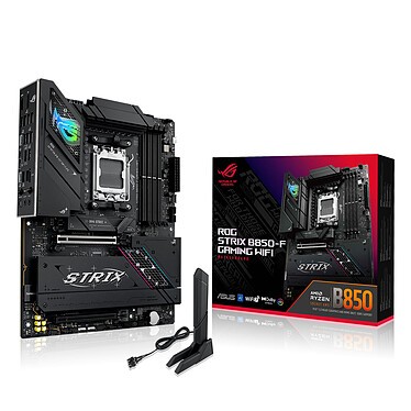 Carte mère ASUS ROG STRIX B850-F GAMING WIFI - 1 059,000 TND