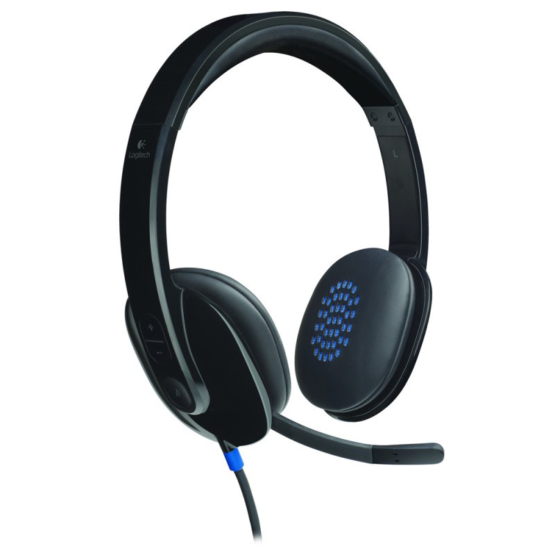 MICRO CASQUE GAMER - LOGITECH USB HEADSET H540