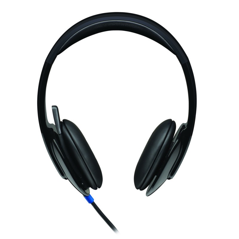 MICRO CASQUE GAMER - LOGITECH USB HEADSET H540