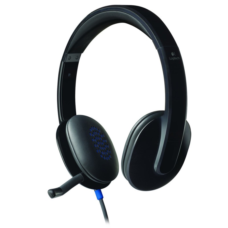 MICRO CASQUE GAMER - LOGITECH USB HEADSET H540