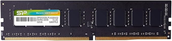 Barrette Mémoire Silicon Power DDR4 8 GB 3200 MHz CL22