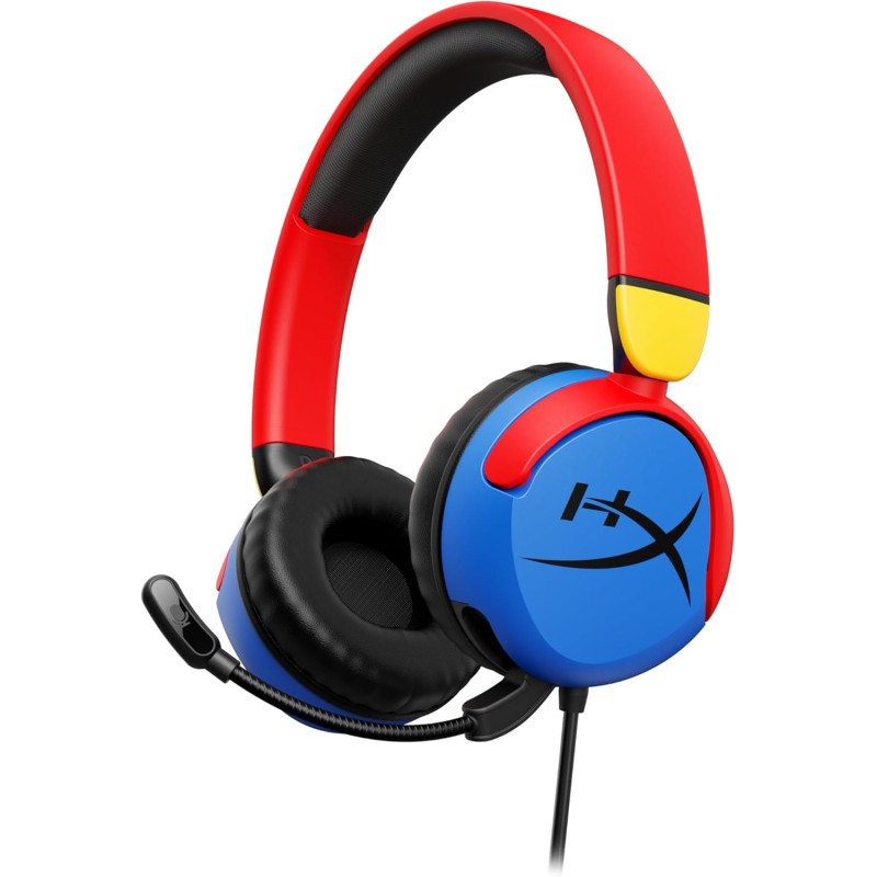 MICRO CASQUE GAMER - HyperX Cloud Mini WD Multicouleur
