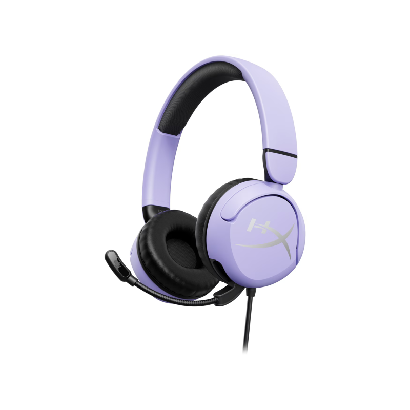 MICRO CASQUE GAMER - HyperX Cloud Mini WD LAVANDER