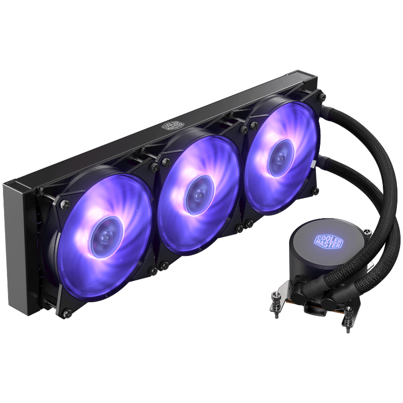 Kit Watercooling Cooler Master MASTERLIQUID ML360 RGB TR4 Edition Ryzen - Tunisie