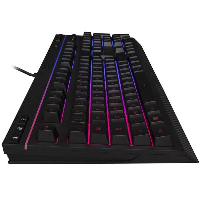 Clavier Gamer - Filaire HYPERX Alloy Core RGB AZERTY - Noir