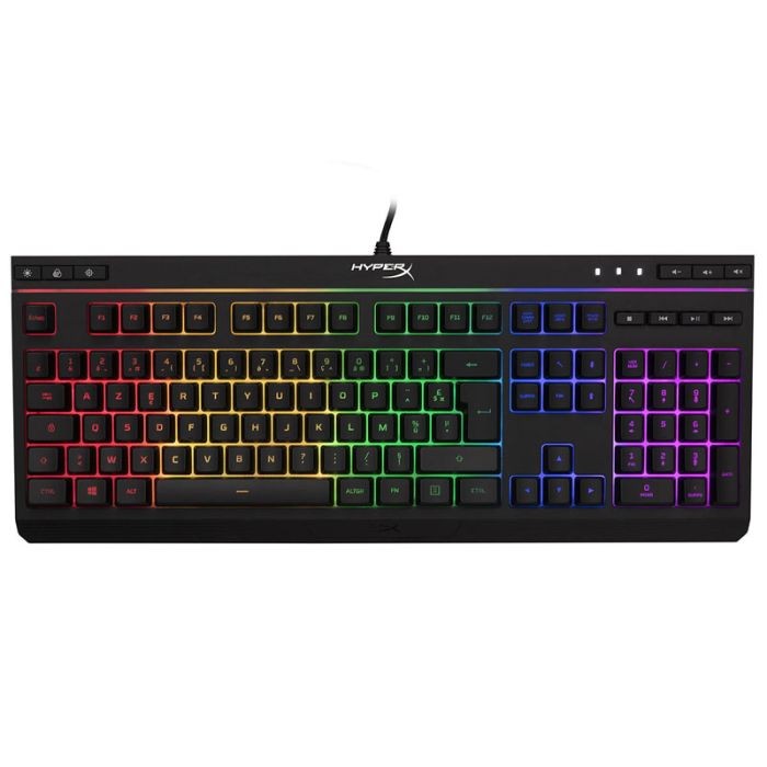 Clavier Gamer - Filaire HYPERX Alloy Core RGB AZERTY - Noir - 139,000 TND