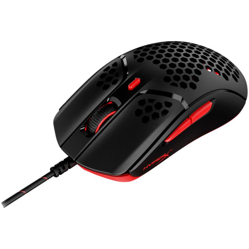 SOURIS GAMER - HyperX Pulsefire Haste - Rouge & Noir SOURIS GAMER - HyperX Pulsefire Haste - Rouge & Noir