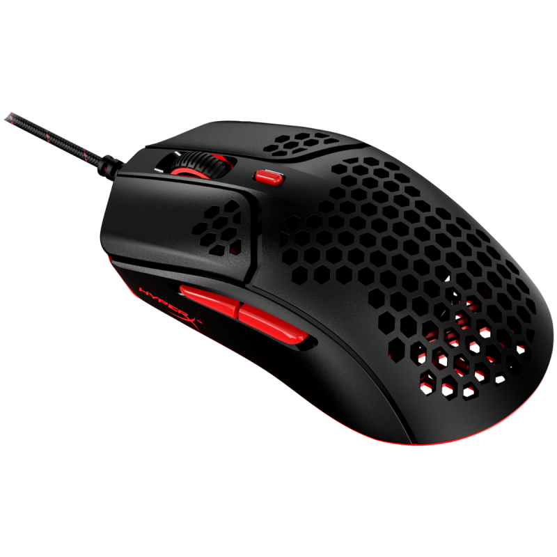 SOURIS GAMER - HyperX Pulsefire Haste - Rouge & Noir SOURIS GAMER - HyperX Pulsefire Haste - Rouge & Noir