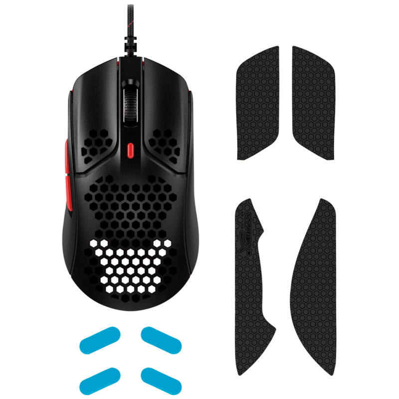 SOURIS GAMER - HyperX Pulsefire Haste - Rouge & Noir - 149,000 TND