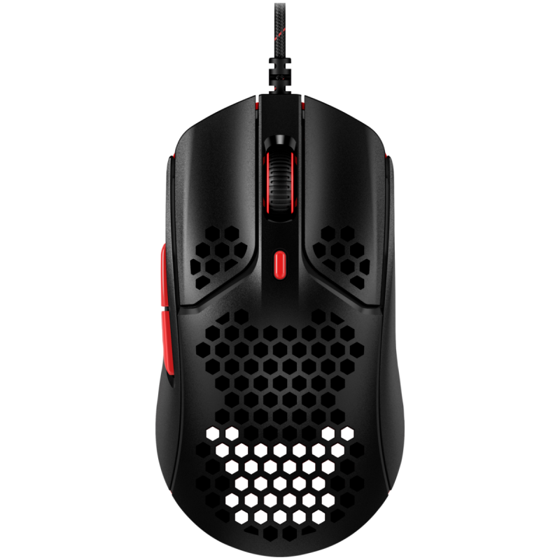 SOURIS GAMER - HyperX Pulsefire Haste - Rouge & Noir