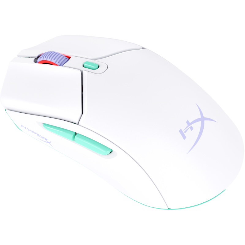 SOURIS GAMER - Sans Fil HyperX Pulsefire Haste 2 Core - Blanc