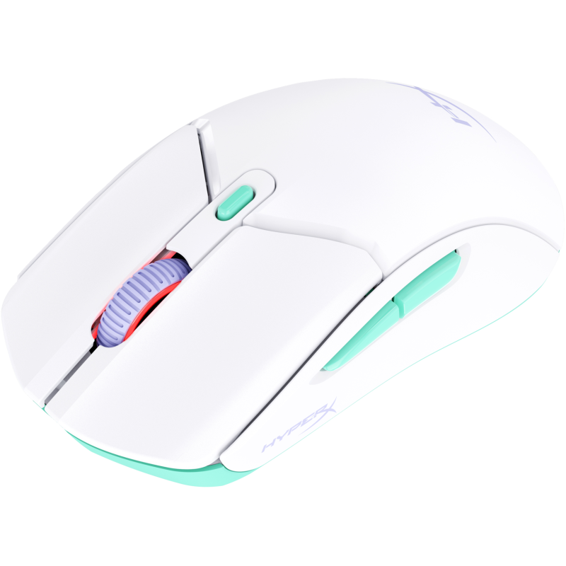 SOURIS GAMER - Sans Fil HyperX Pulsefire Haste 2 Core - Blanc - 145,000 TND