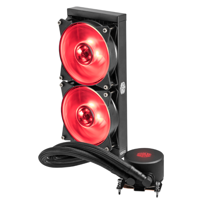 WATERCOOLING COOLERMASTER MASTERLIQUID ML240 RGB TR4 EDITION RYZEN - Tunisie
