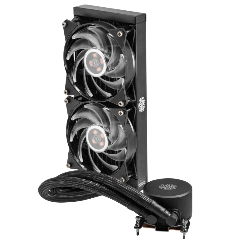 WATERCOOLING COOLERMASTER MASTERLIQUID ML240 RGB TR4 EDITION RYZEN - Tunisie