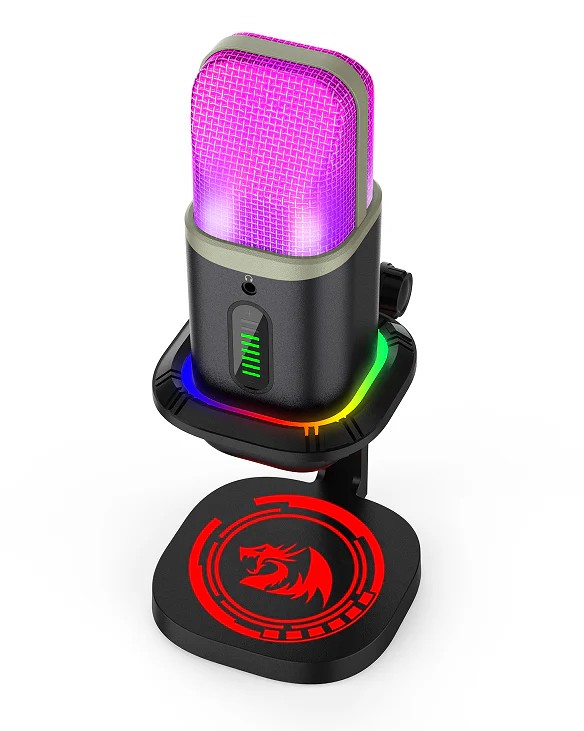 Microphone Gamer - REDRAGON GM305 ECHOWAVE RGB