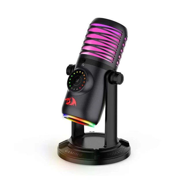 Microphone Gamer - REDRAGON GM306 STELLARIS RGB