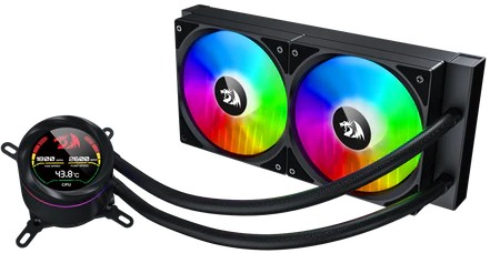 Refroidisseur Processeur REDRAGON CW-1019 - BLACK CPU WATER COOLER