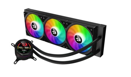 Refroidisseur Processeur REDRAGON CW-1017 - BLACK CPU WATER COOLER 360