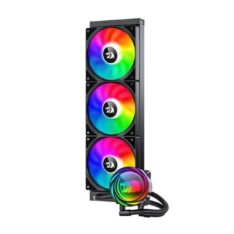 Refroidisseur Processeur REDRAGON CW-1018 - BLACK CPU WATER COOLER 360