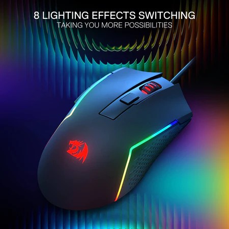 SOURIS GAMER - REDRAGON TRIDENT BASIC M616 RGB SOURIS GAMER - REDRAGON TRIDENT BASIC M616 RGB