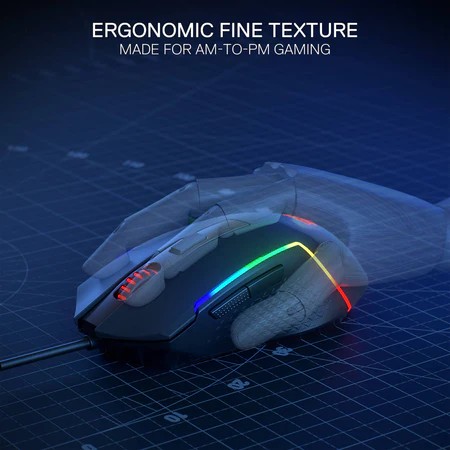 SOURIS GAMER - REDRAGON TRIDENT BASIC M616 RGB - 25,000 TND