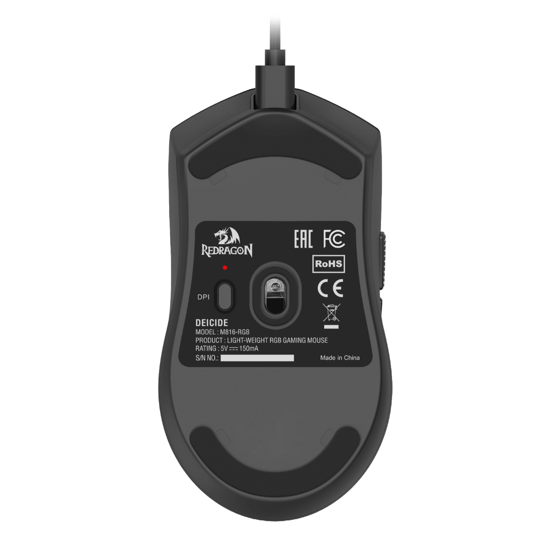 SOURIS GAMER - REDRAGON DEICIDE M816 RGB SOURIS GAMER - REDRAGON DEICIDE M816 RGB