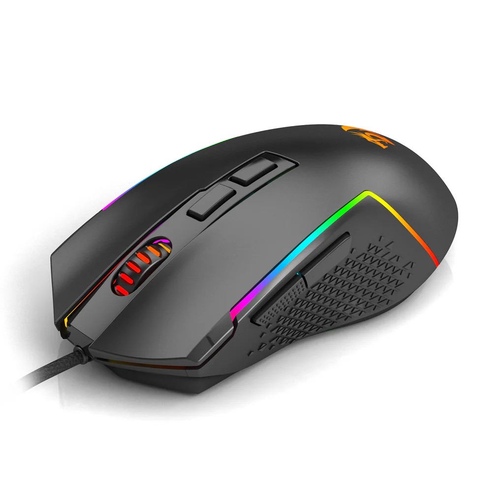 SOURIS GAMER - REDRAGON TRIDENT LITE M613 RGB - 45,000 TND