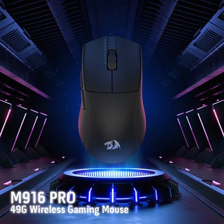 Souris Gamer - REDRAGON K1NG 4K PRO M916-PRO-4K