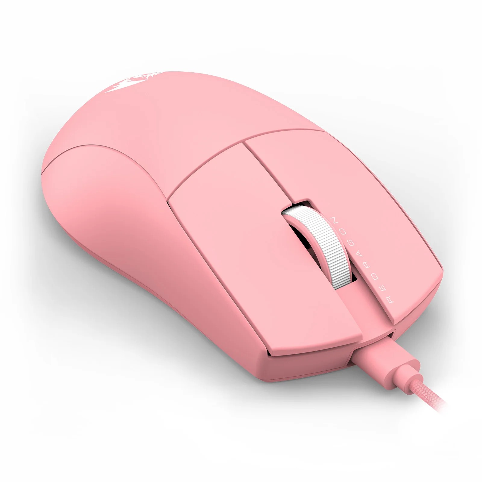 Souris Gamer - REDRAGON K1NG 1K M724 PINK