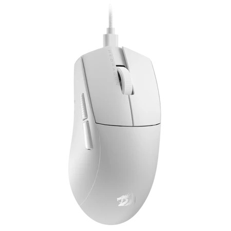 Souris Gamer - REDRAGON K1NG 8K M996 WHITE