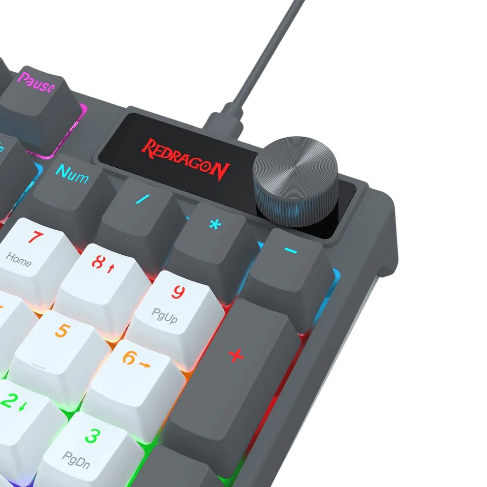 Clavier Gamer - Mécanique REDRAGON K718 CAESURA RGB