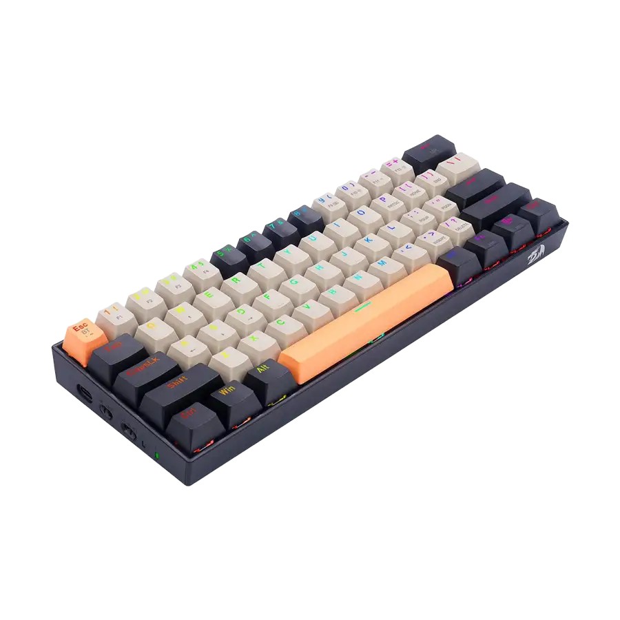 Clavier Gamer - MÉCANIQUE Redragon K530 PRO Draconic 60% Compact RGB - 159,000 TND