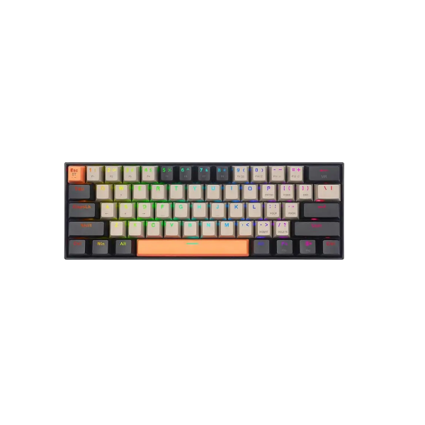 Clavier Gamer - MÉCANIQUE Redragon K530 PRO Draconic 60% Compact RGB