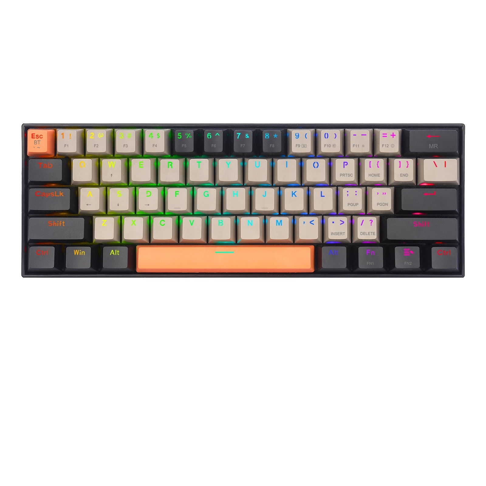Clavier Gamer - MÉCANIQUE Redragon K530 PRO Draconic 60% Compact RGB - 159,000 TND