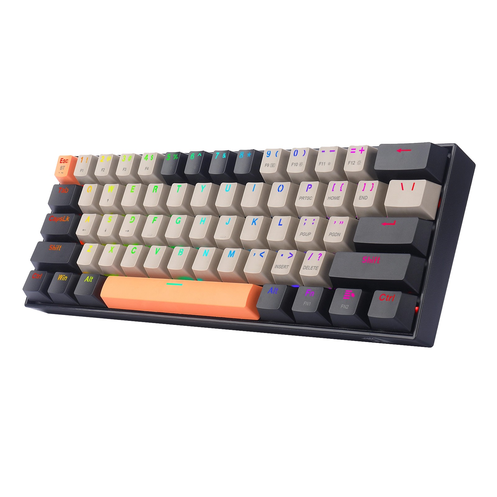 Clavier Gamer - MÉCANIQUE Redragon K530 PRO Draconic 60% Compact RGB - 159,000 TND