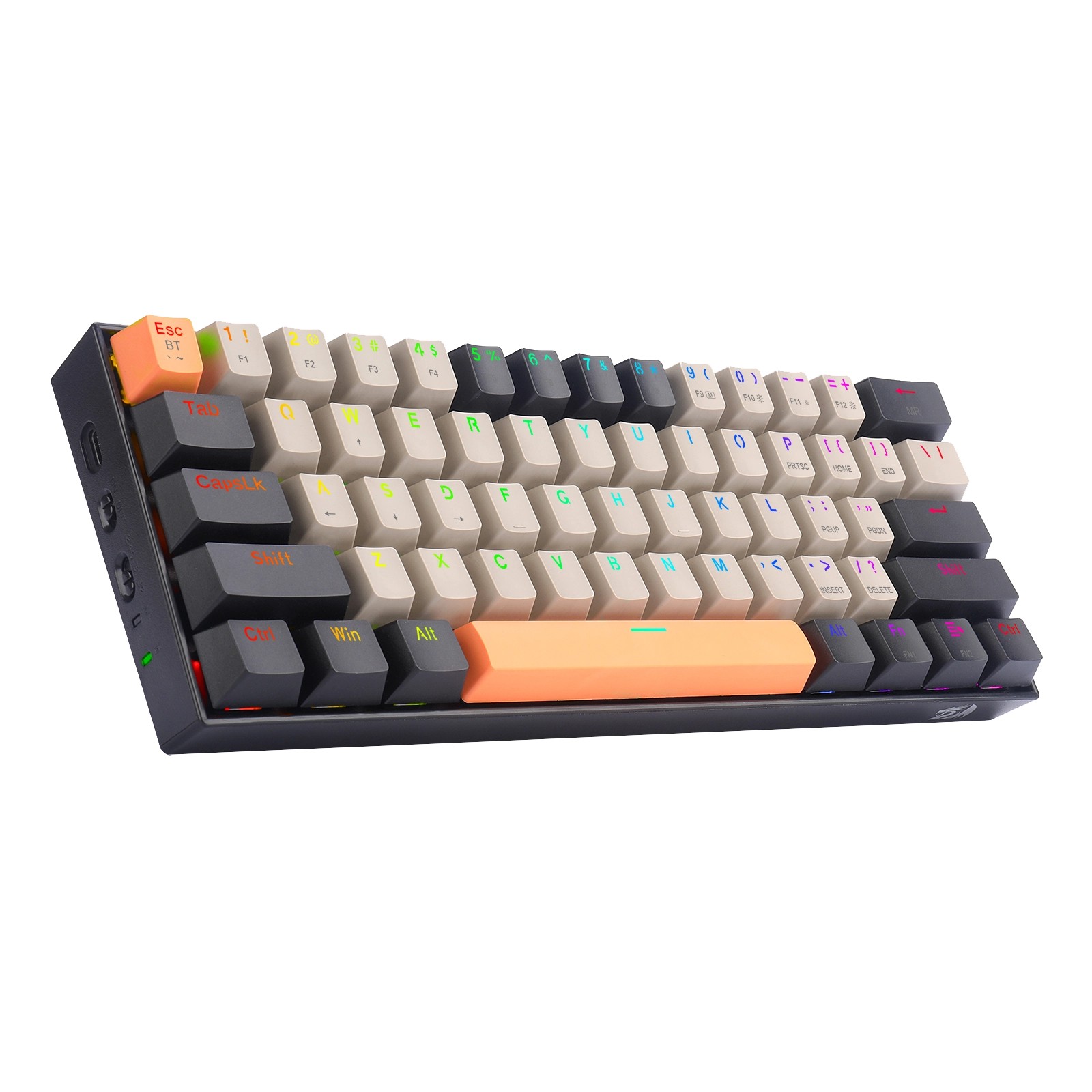Clavier Gamer - MÉCANIQUE Redragon K530 PRO Draconic 60% Compact RGB - 159,000 TND