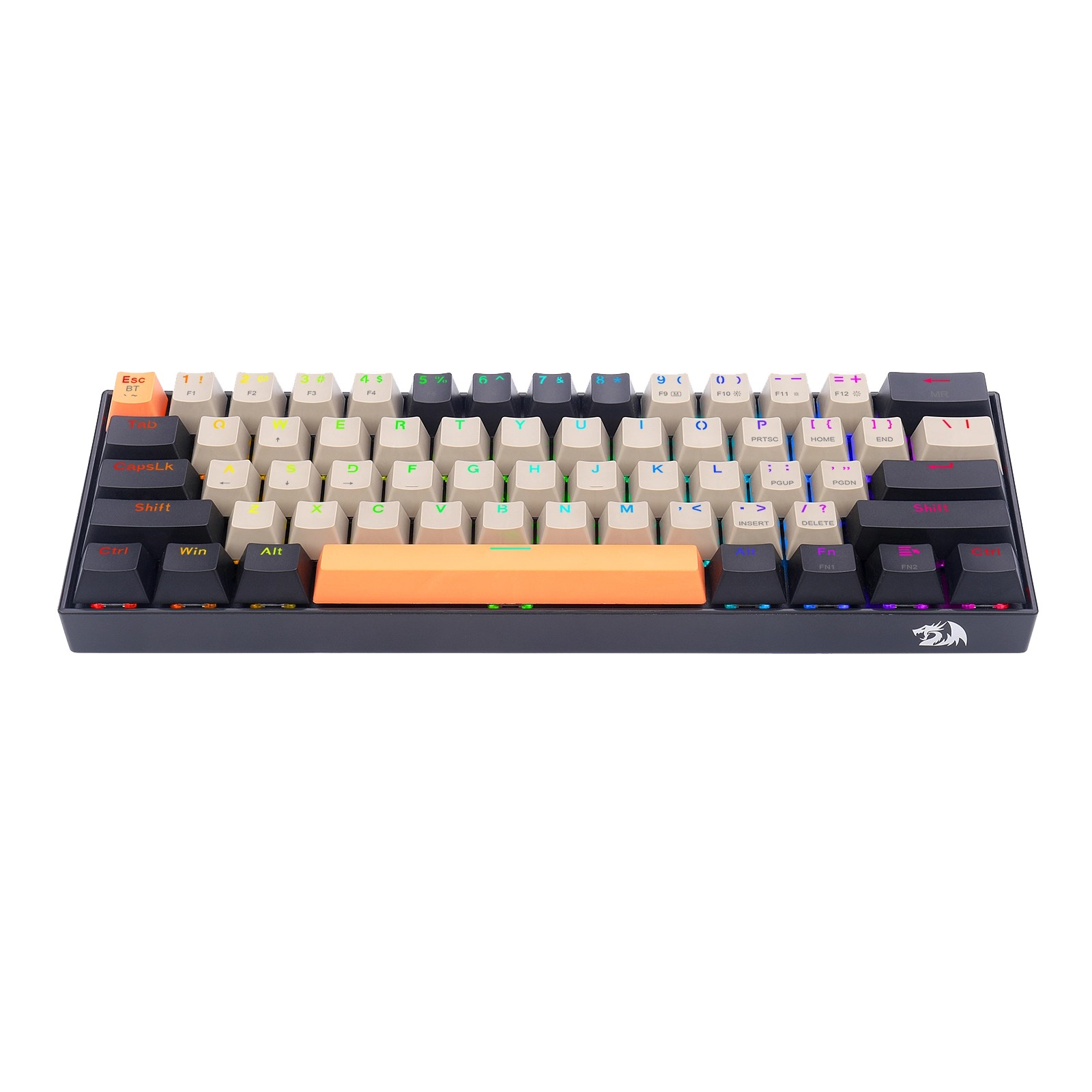 Clavier Gamer - MÉCANIQUE Redragon K530 PRO Draconic 60% Compact RGB - 159,000 TND