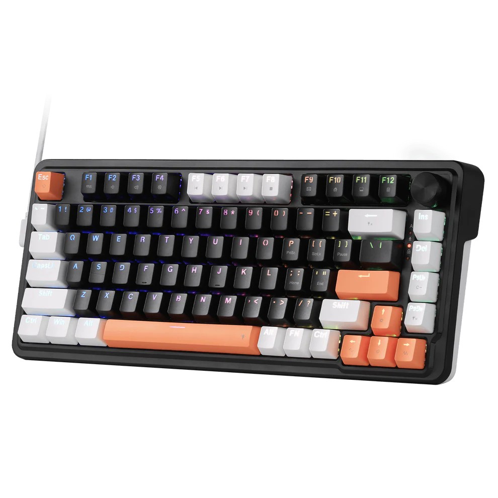 Clavier Gamer - MÉCANIQUE Redragon K714 LAND SHAKER RGB