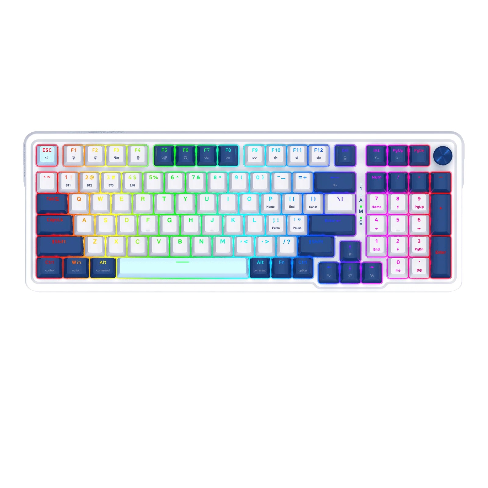 Clavier Gamer - MÉCANIQUE Redragon EISA PRO K686WB
