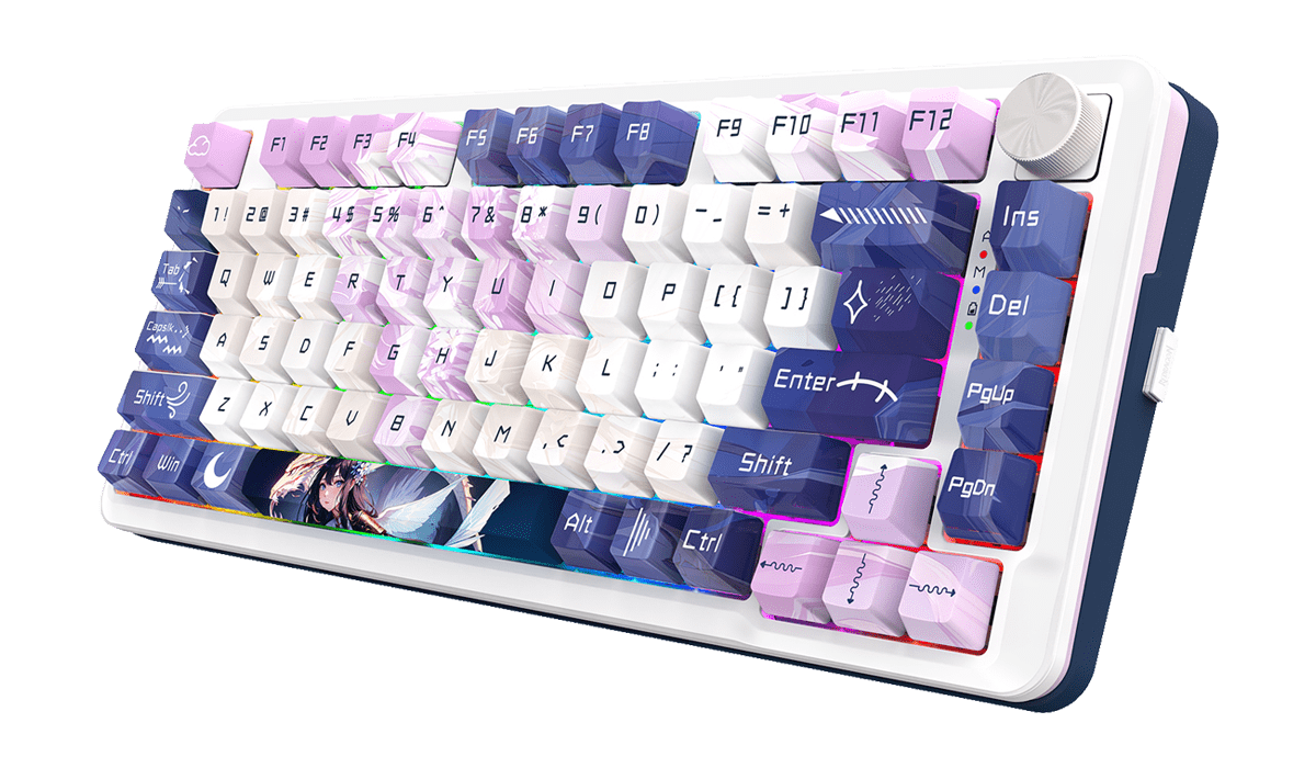 Clavier Gamer - MÉCANIQUE Redragon CYRUS PRO K681MANGA DESIGN