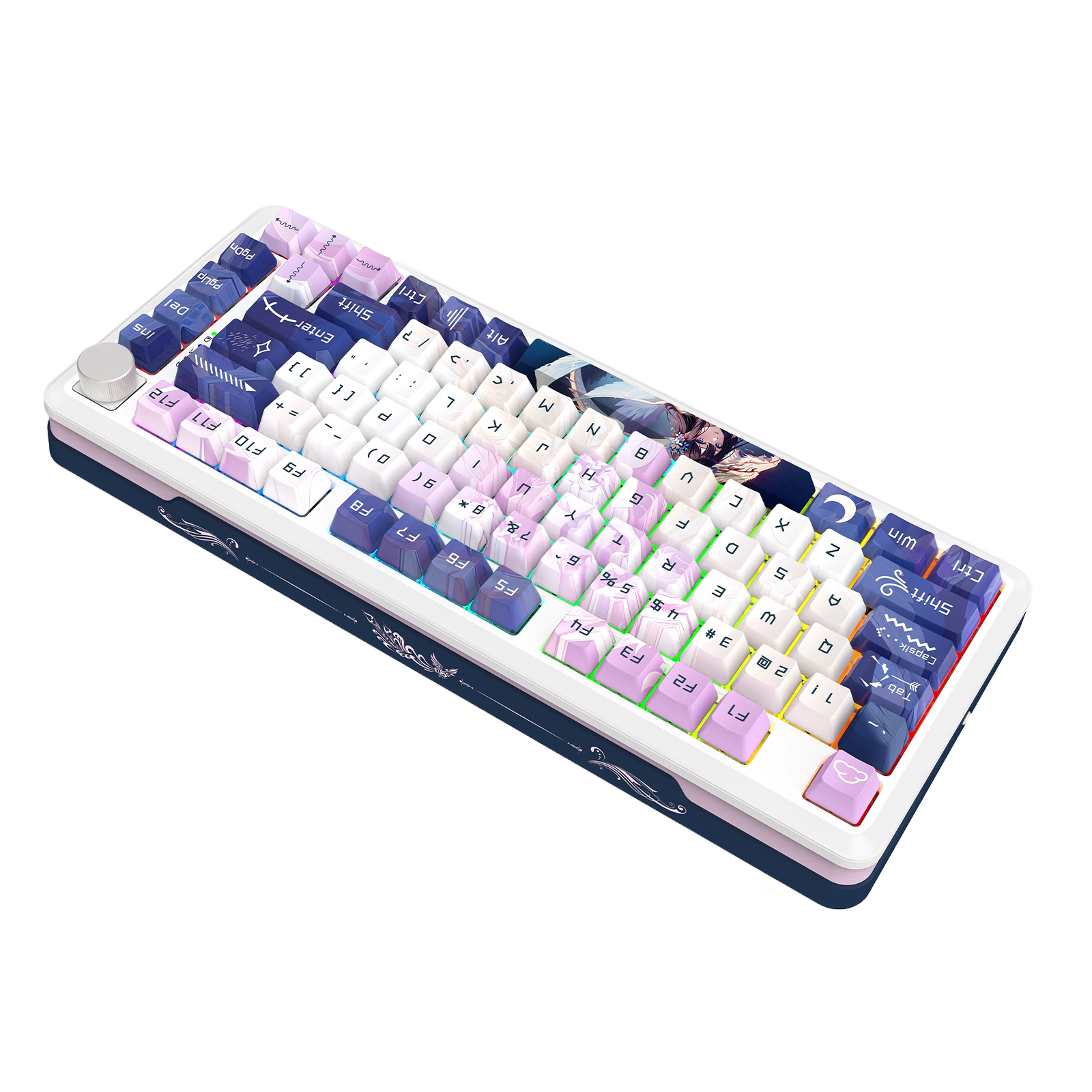 Clavier Gamer - MÉCANIQUE Redragon CYRUS PRO K681MANGA DESIGN - 249,000 TND