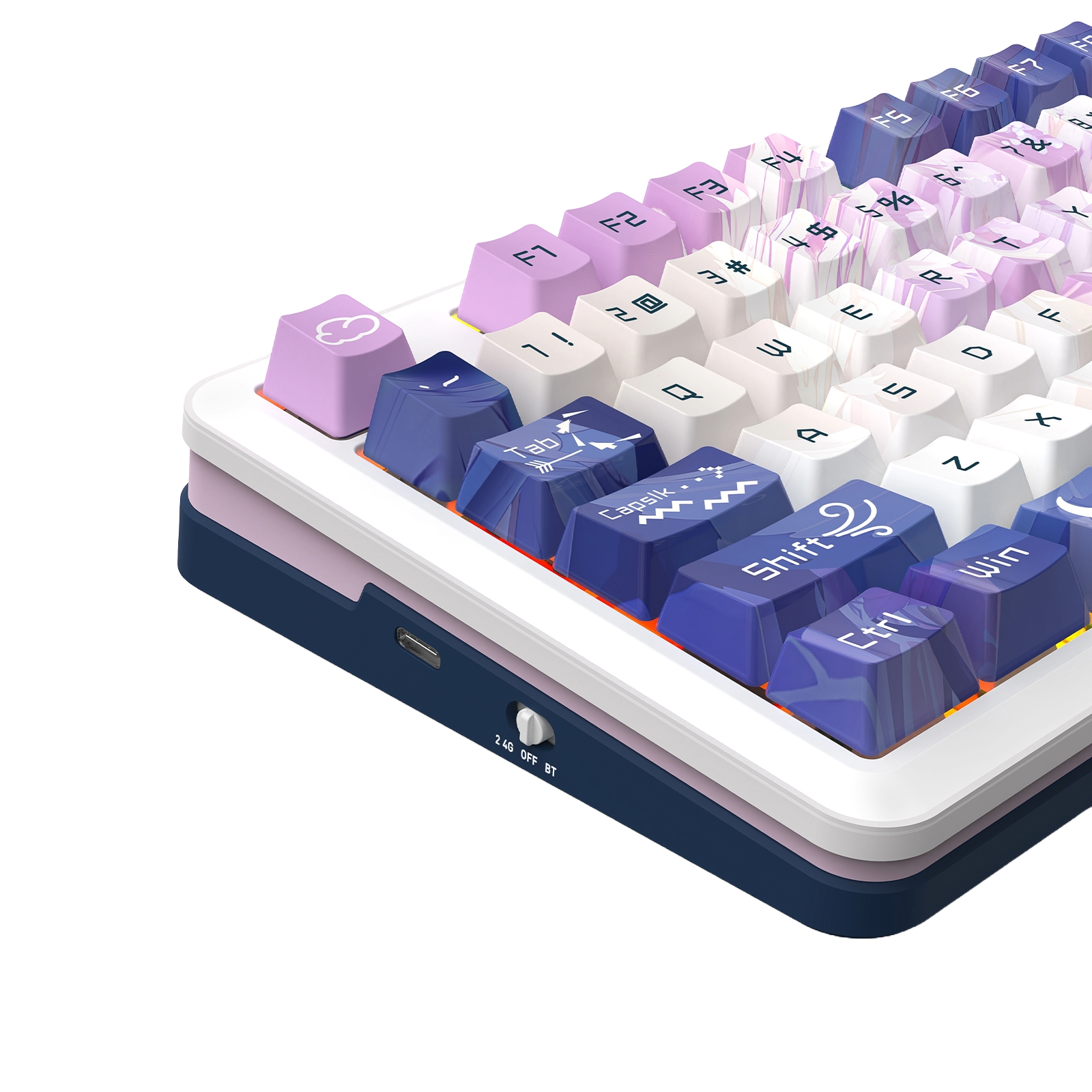 Clavier Gamer - MÉCANIQUE Redragon CYRUS PRO K681MANGA DESIGN - 249,000 TND