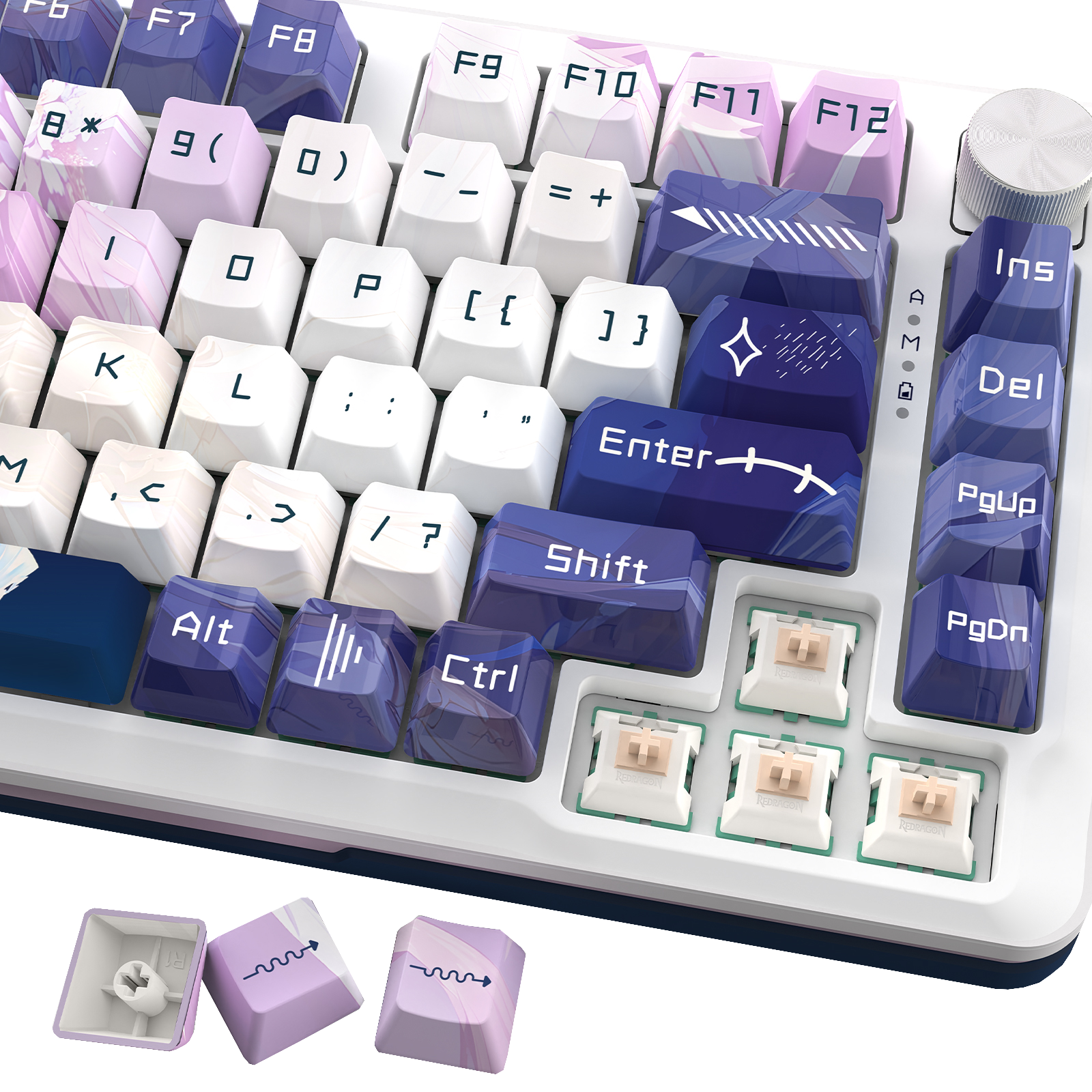 Clavier Gamer - MÉCANIQUE Redragon CYRUS PRO K681MANGA DESIGN - 249,000 TND