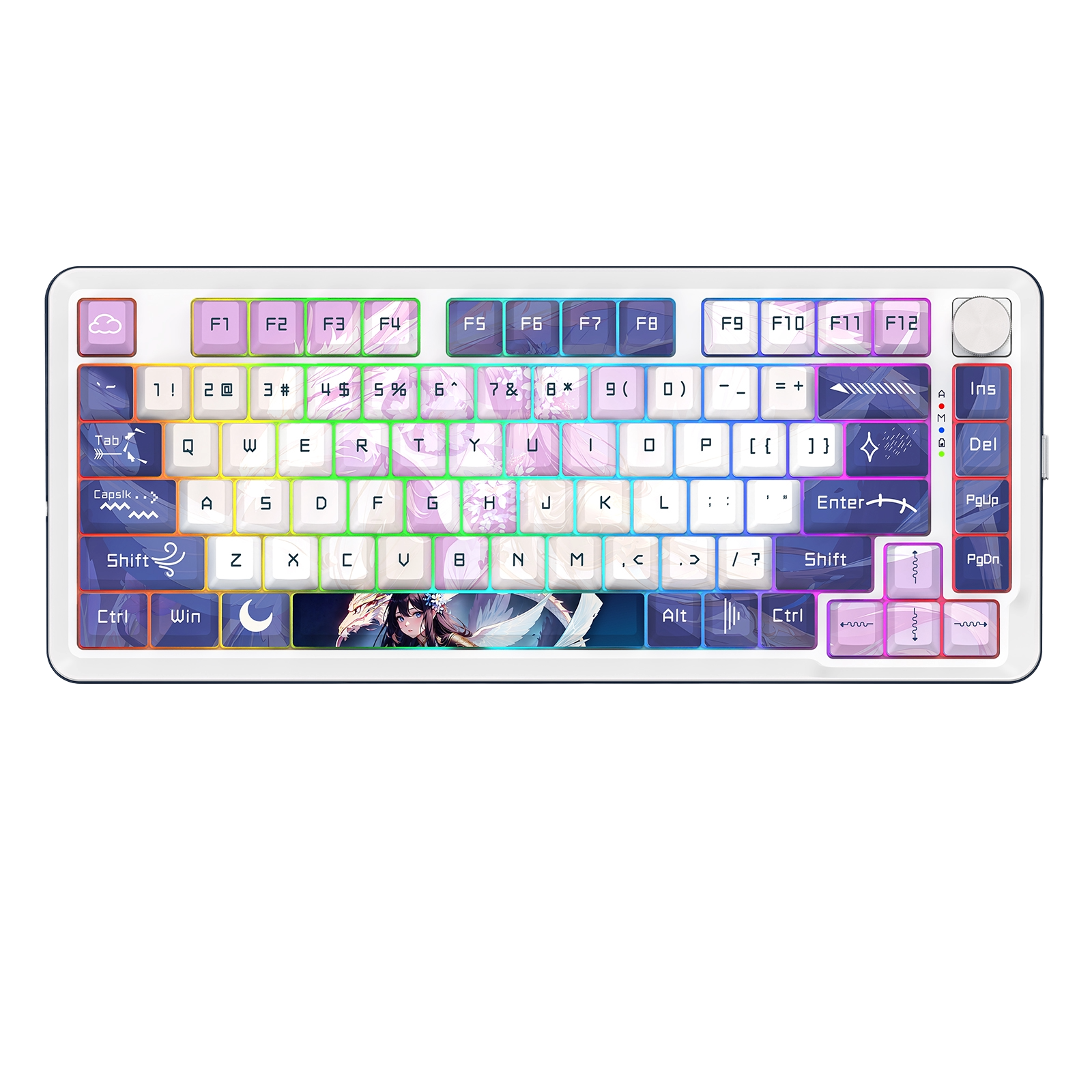 Clavier Gamer - MÉCANIQUE Redragon CYRUS PRO K681MANGA DESIGN - 249,000 TND